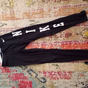 Nike black laggingz